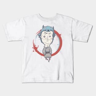 Wulf Head Kids T-Shirt